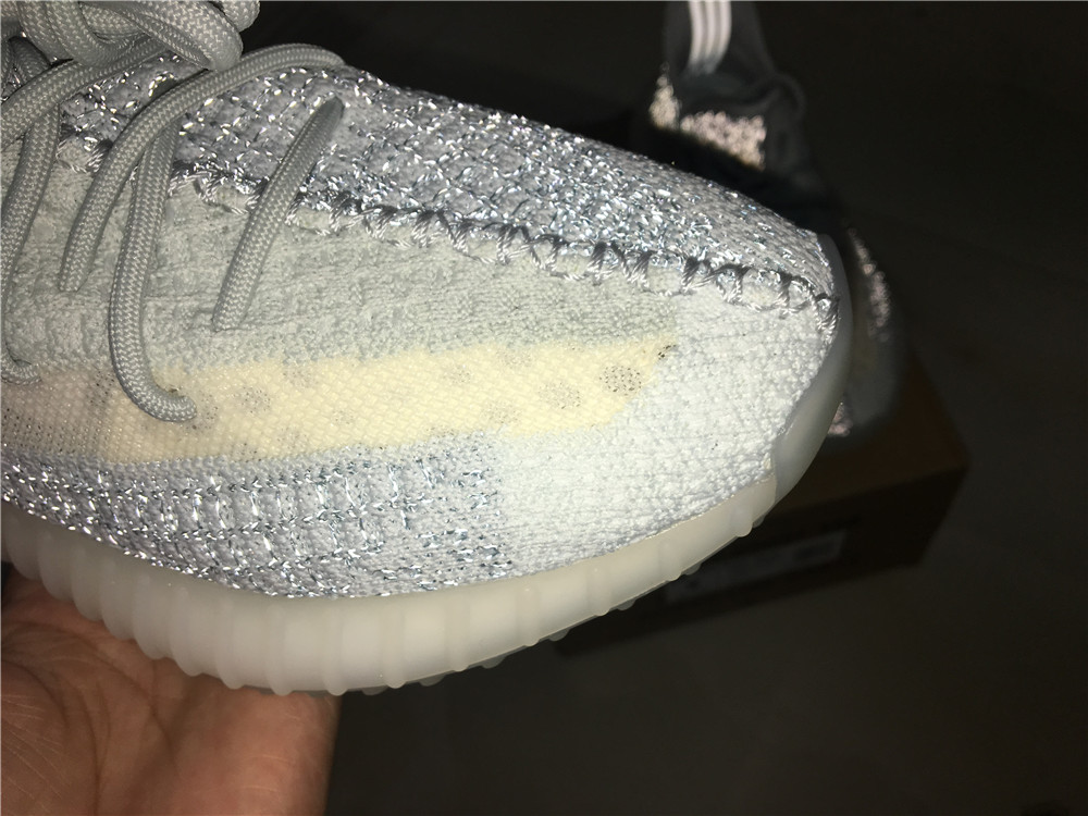 Yeezy Boost 350 V2 Cloud White (Reflective)