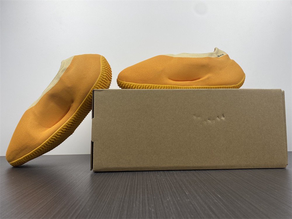 Yeezy Knit Runner Sulfur Orange