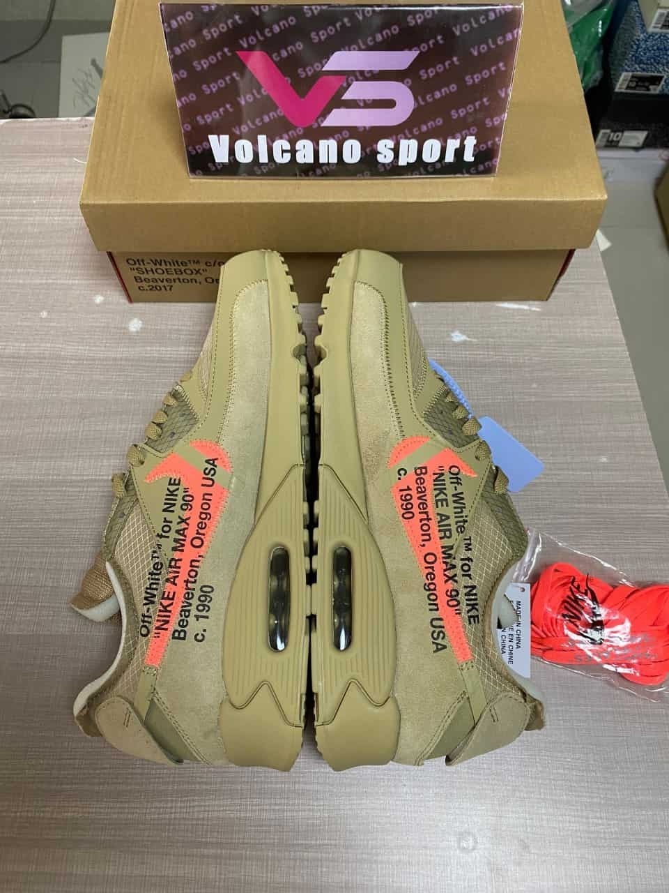 Nike Air Max 90 Off-White Desert Ore AA7293-200