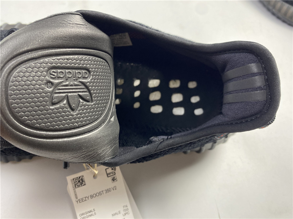 Yeezy Boost 350 V2 Black Red