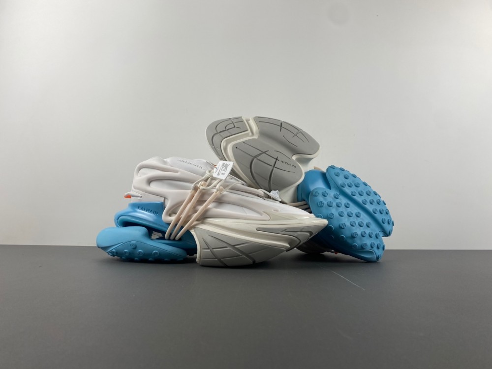 Balmain - White Unicorn sneakers AM1VJ309KNLR