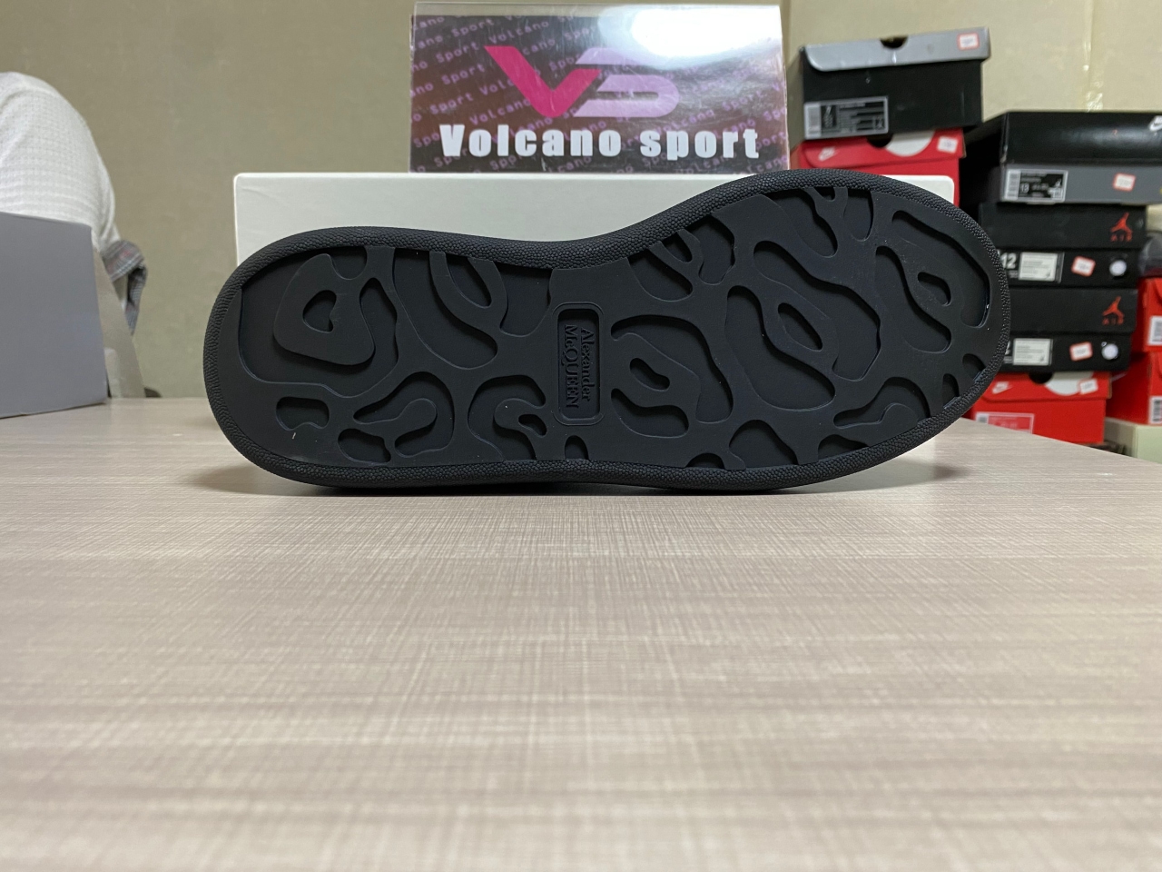 Alexander McQueen Oversized Black