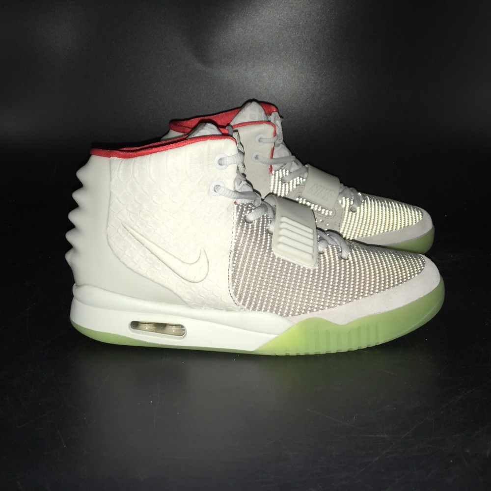 Nike Air Yeezy 2 Pure Platinum