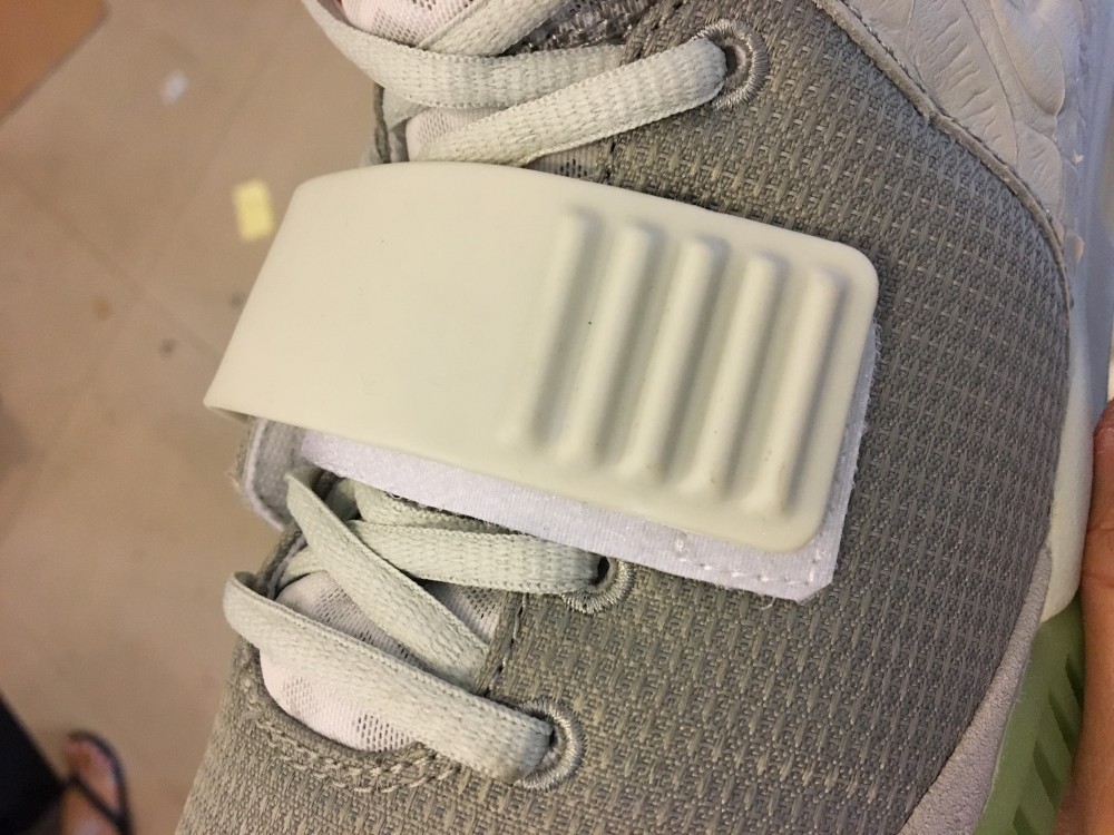 Nike Air Yeezy 2 Pure Platinum
