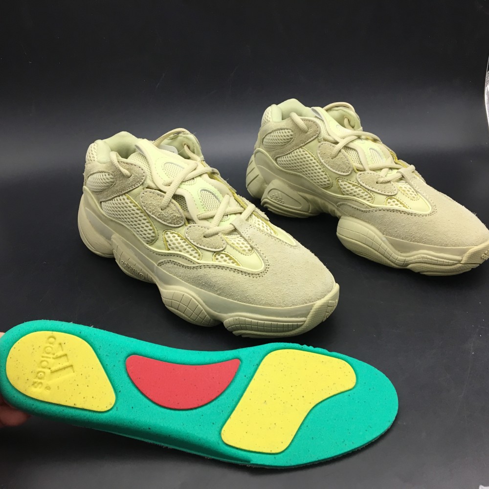 adidas Yeezy 500 Super Moon Yellow
