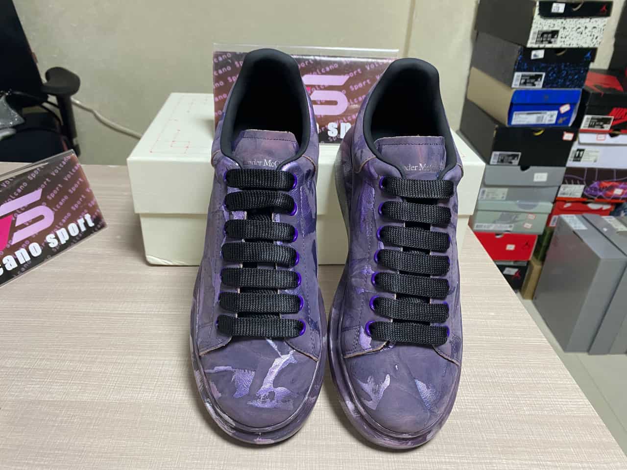 Alexander McQueen Purple