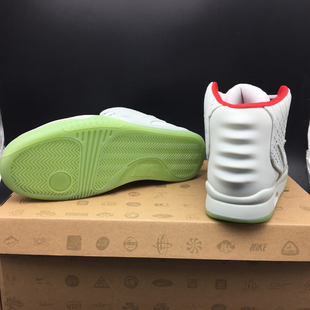 Nike Air Yeezy 2 Pure Platinum