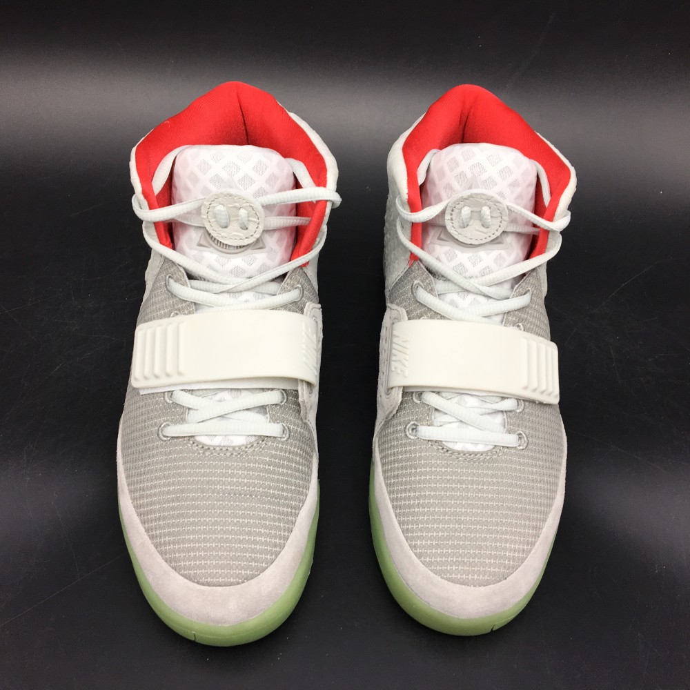 Nike Air Yeezy 2 Pure Platinum