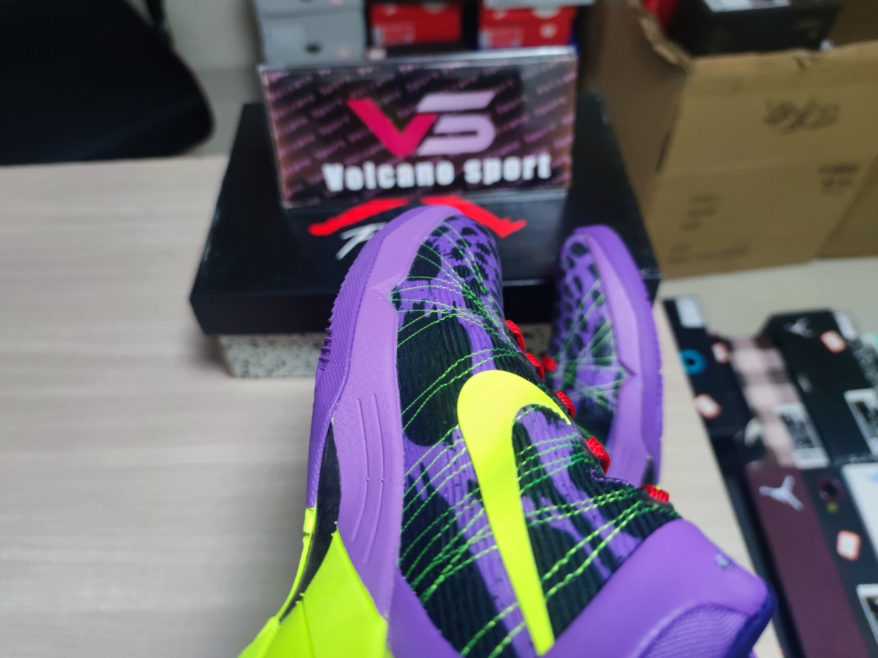 Kobe 7 Christmas (Leopard)