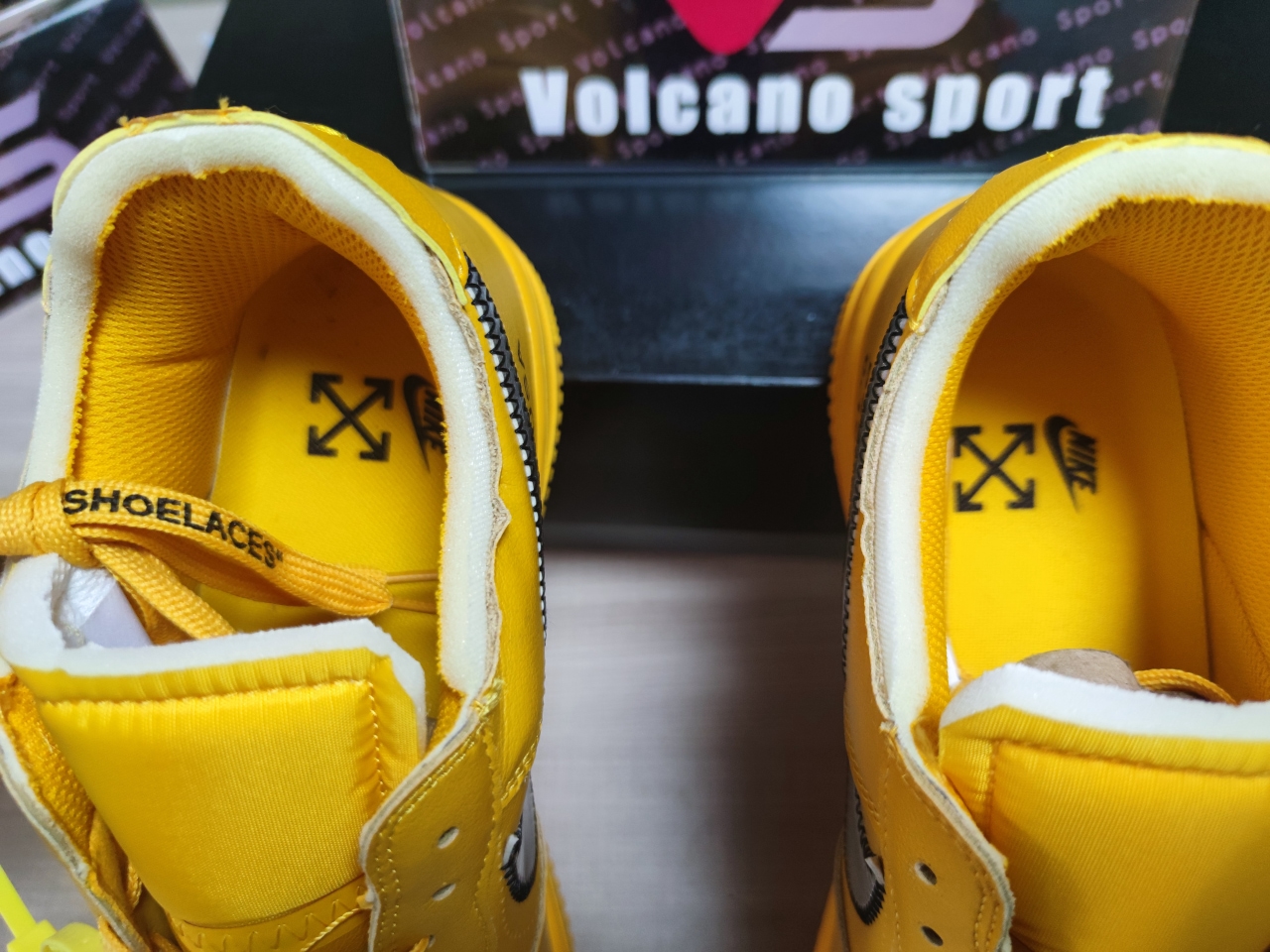 Off-White X Air Force 1 LOW X"Lemonads"DD1876-700