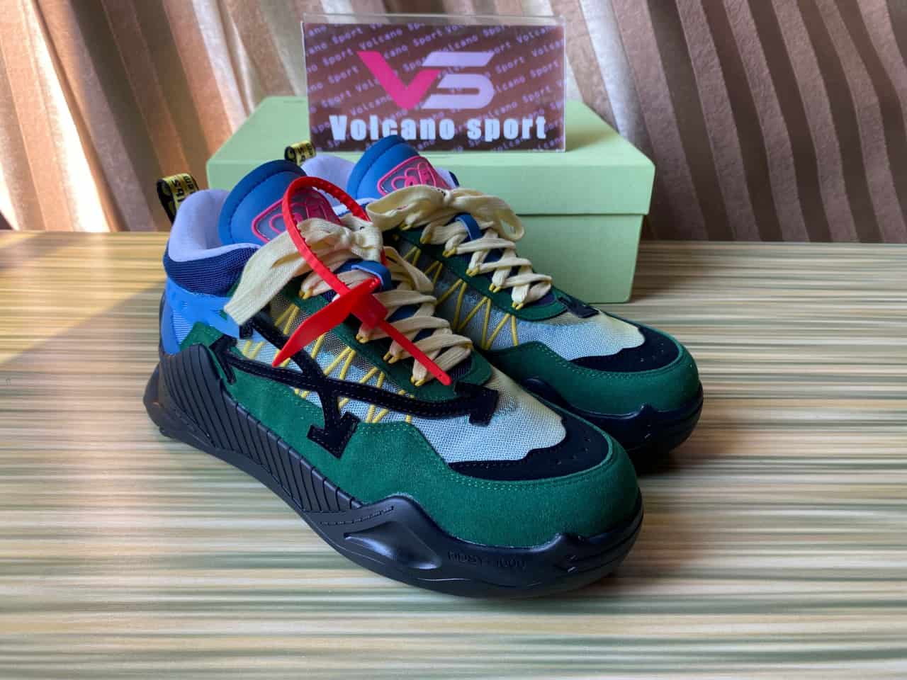 Off White Odsy-1000 Green FW19