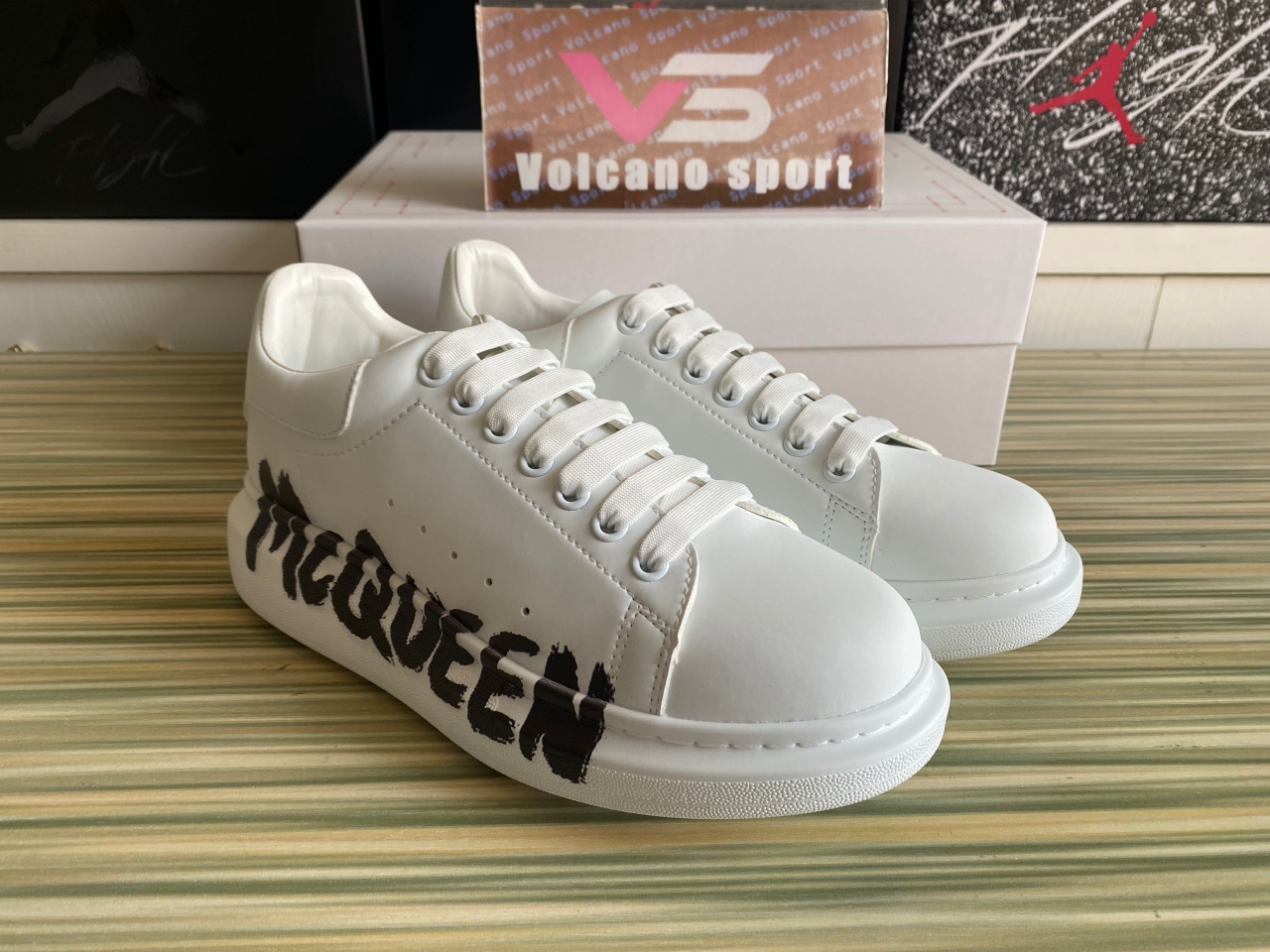 Alexander McQueen Men's Trainers