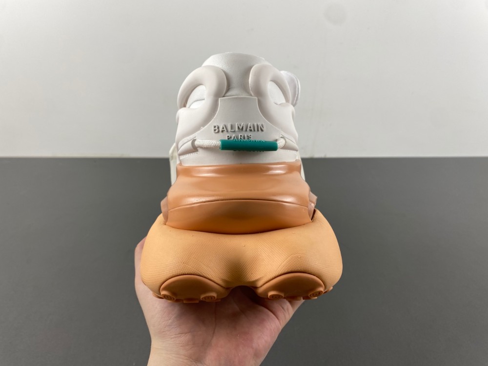 Balmain Unicorn Low Sneakers white