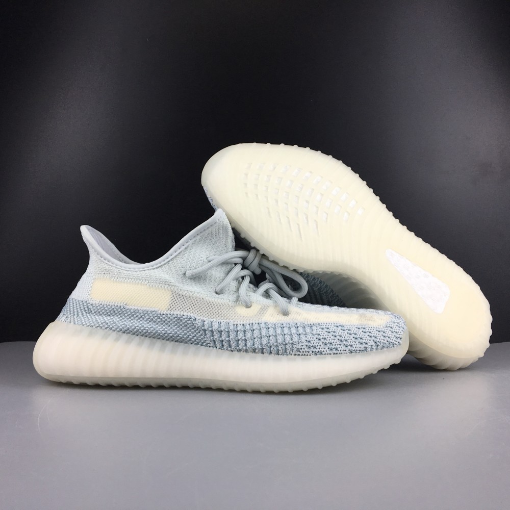 Yeezy Boost 350 V2 Cloud White (Non-Reflective)