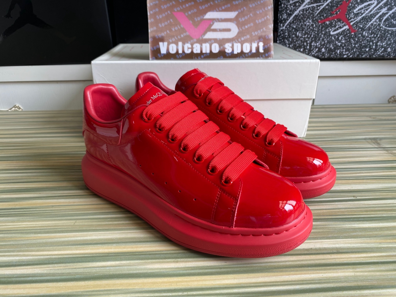 Alexander McQueen Gloss Red