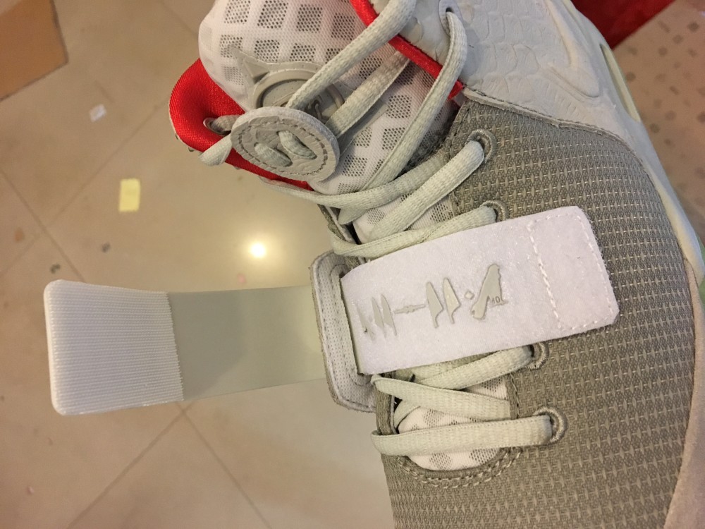 Nike Air Yeezy 2 Pure Platinum