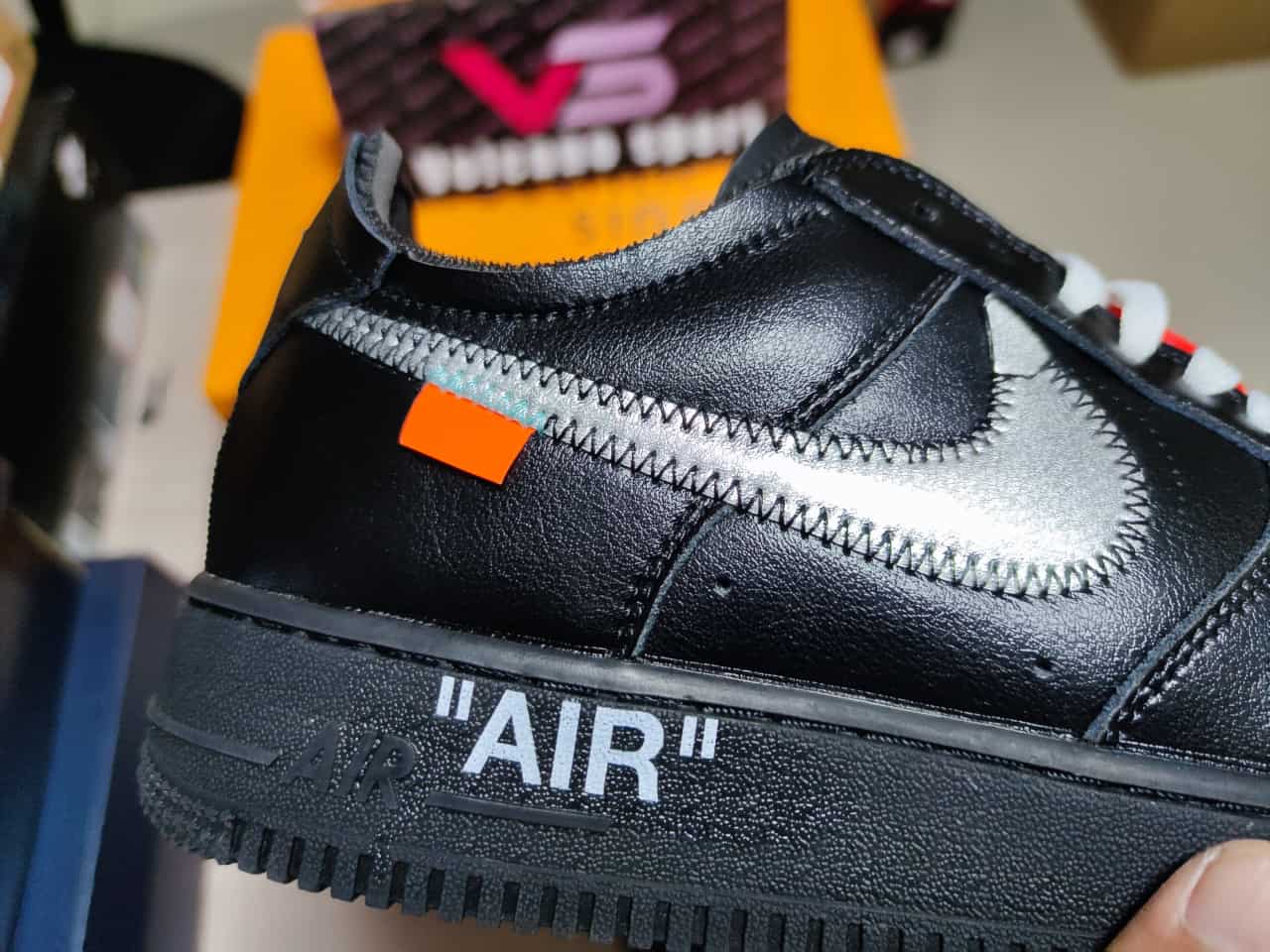 Air Force 1 Low '07 Off-White MoMA