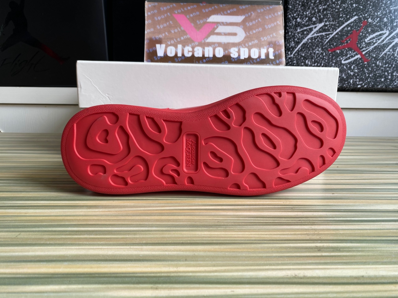 Alexander McQueen Gloss Red