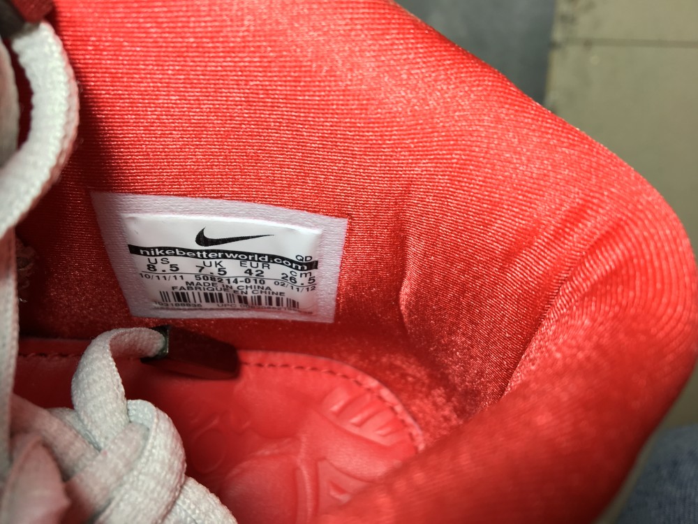 Nike Air Yeezy 2 Pure Platinum