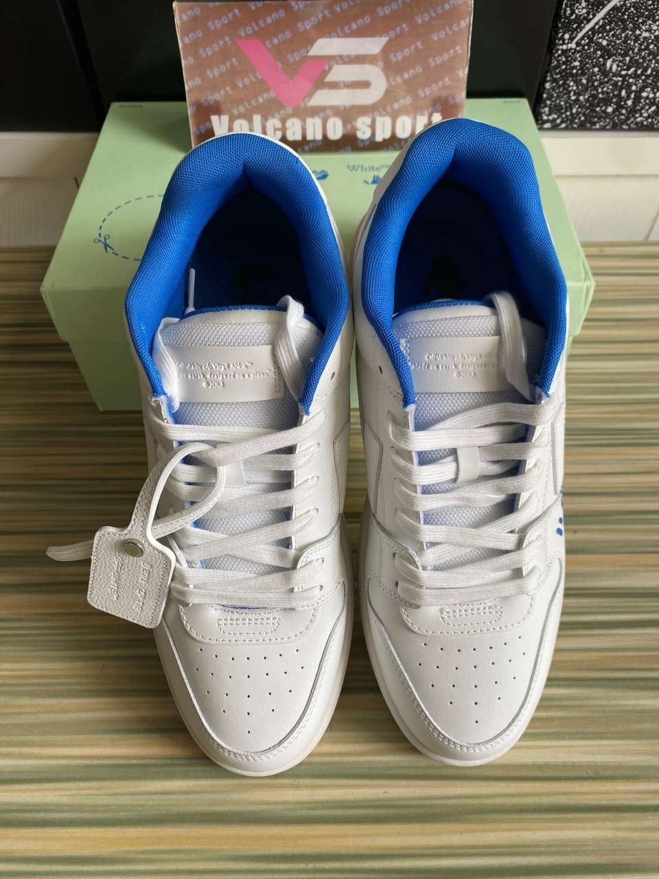 Off-White Out of Office Low 'For Walking - White Blue'