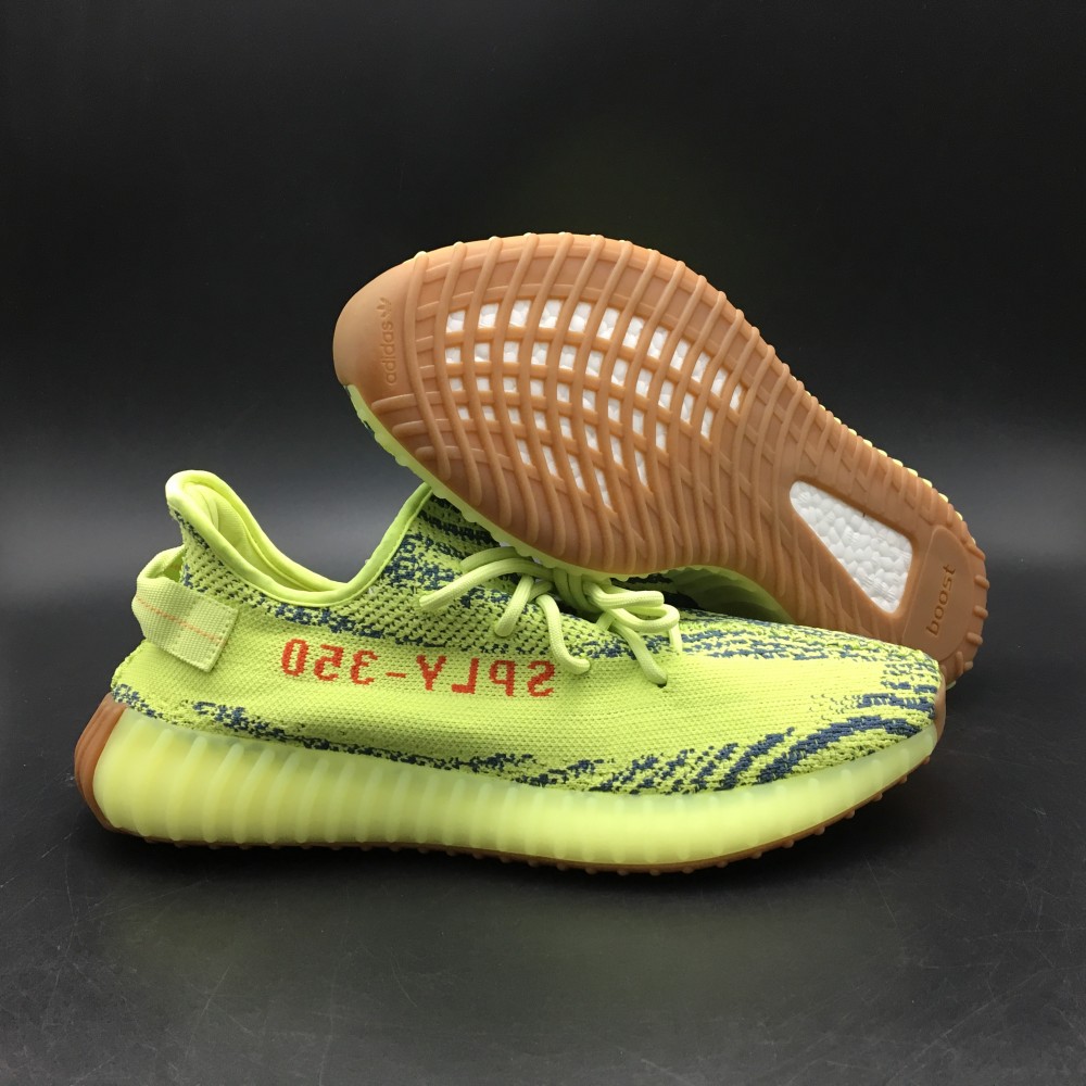 Yeezy Boost 350 V2 Semi Frozen Yellow