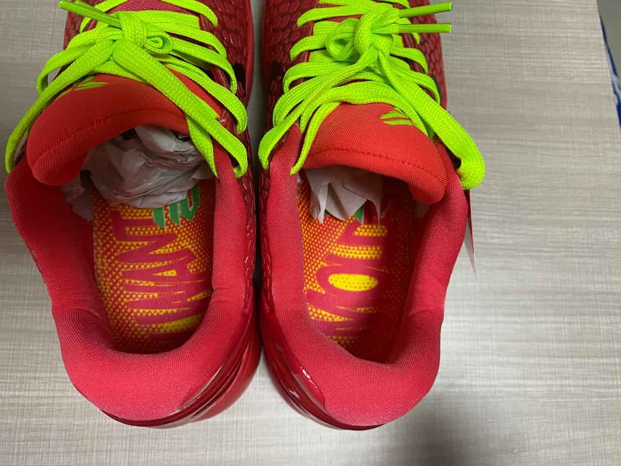 Kobe 6 Protro Reverse Grinch FV4921-600