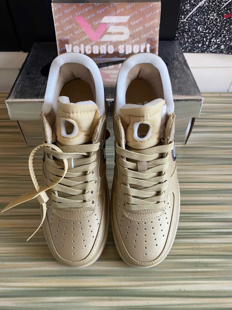Air Force 1 Low Off-White Low Metal Gold OW Silver DX1419-900