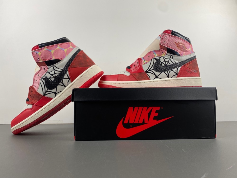 Nike Jordan 1 High OG Spider-Man Across the Spider-Verse“Next Chapter” DV1748-601