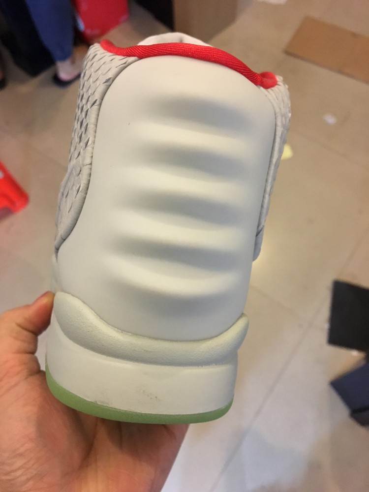 Nike Air Yeezy 2 Pure Platinum
