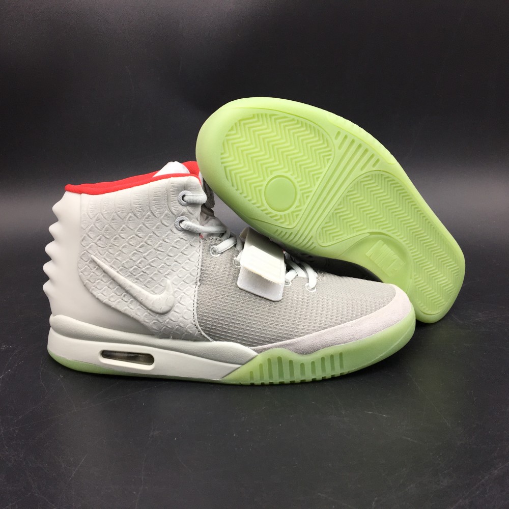 Nike Air Yeezy 2 Pure Platinum