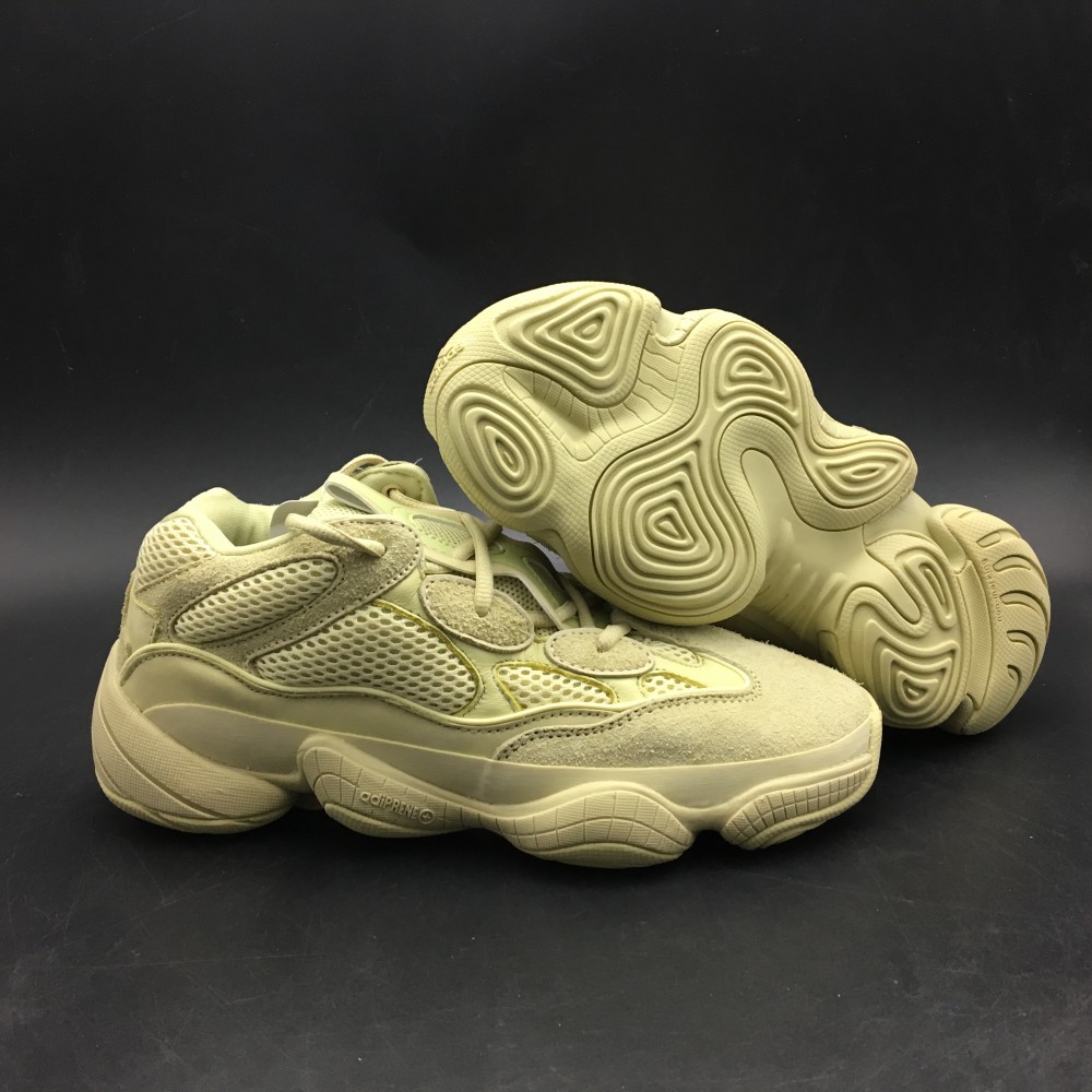 adidas Yeezy 500 Super Moon Yellow