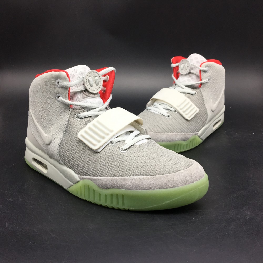 Nike Air Yeezy 2 Pure Platinum