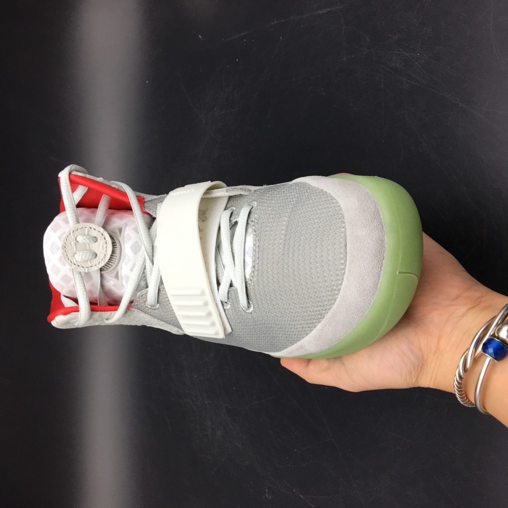 Nike Air Yeezy 2 Pure Platinum