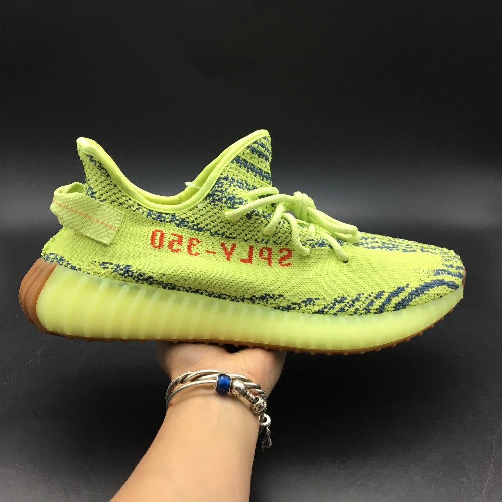 Yeezy Boost 350 V2 Semi Frozen Yellow