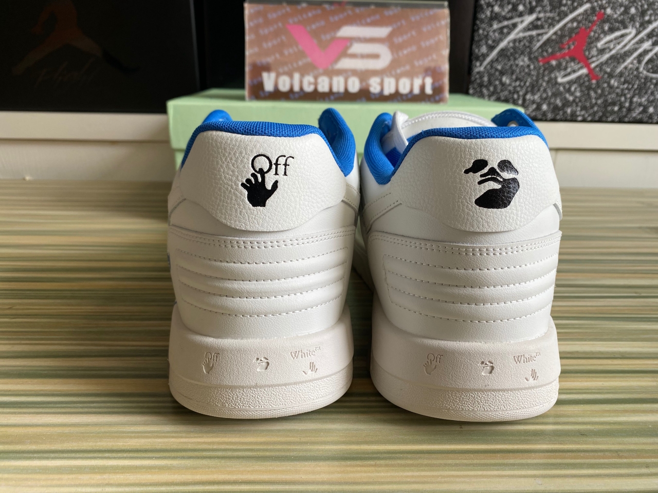 Off-White Out of Office Low 'For Walking - White Blue'