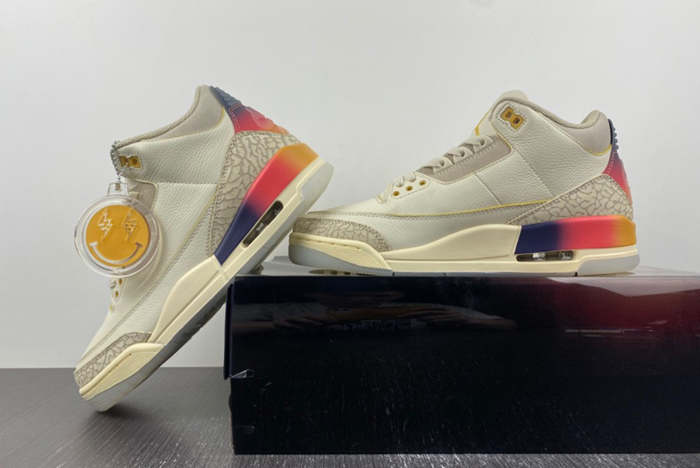 J Balvin x Air Jordan 3 FN0344-901