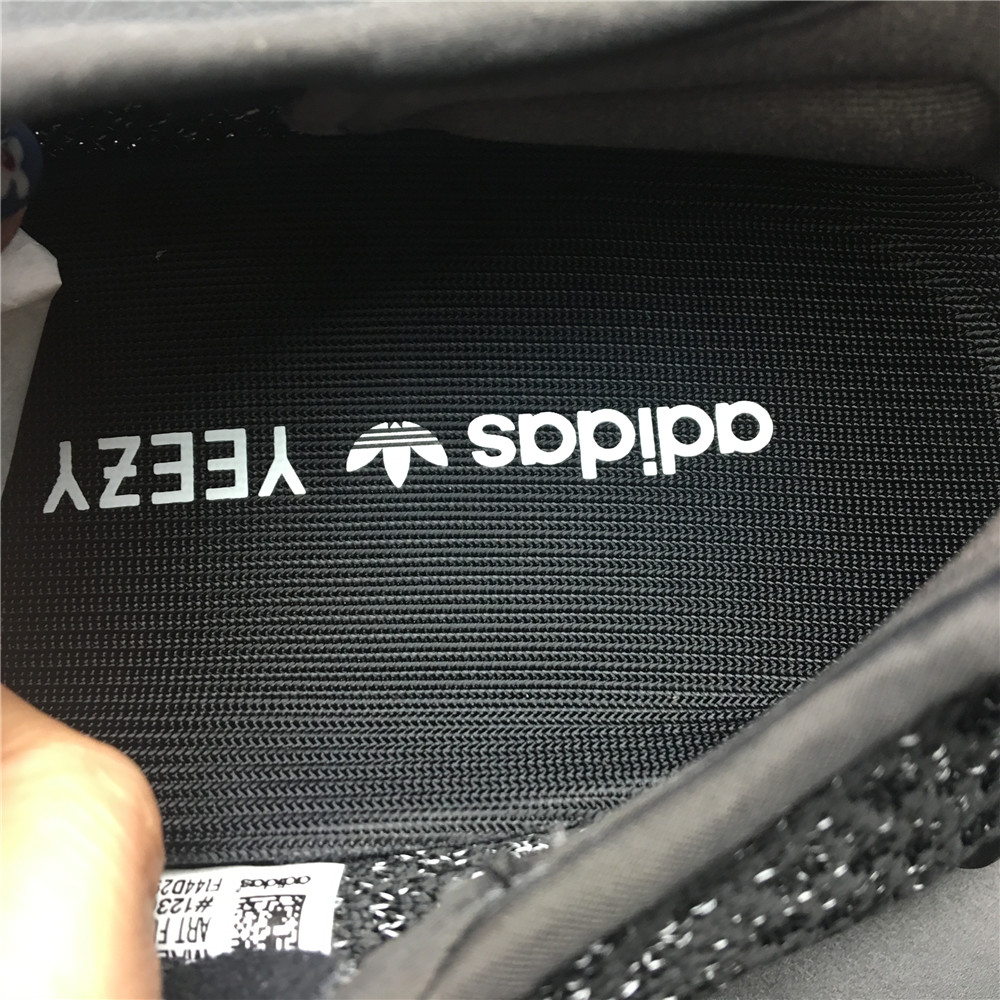 Yeezy Boost 350 V2 Static Black (Reflective)