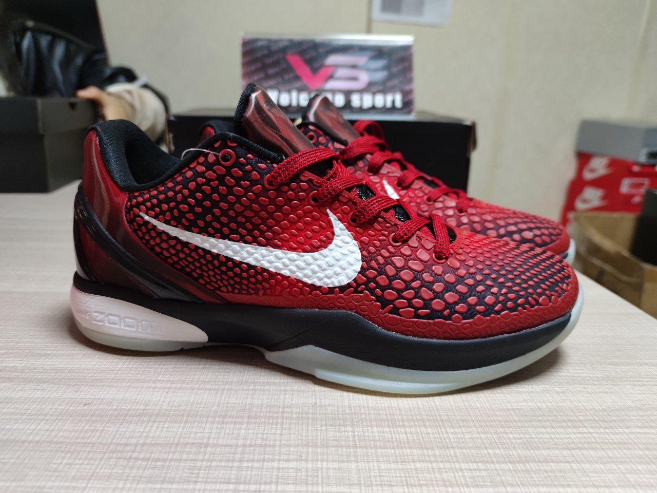 Kobe 6 Protro Challenge Red All-Star DH9888 600