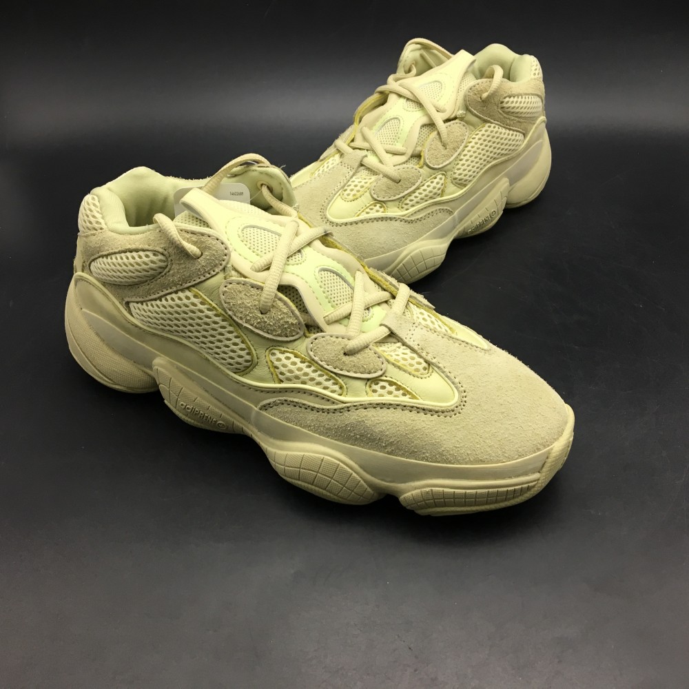 adidas Yeezy 500 Super Moon Yellow