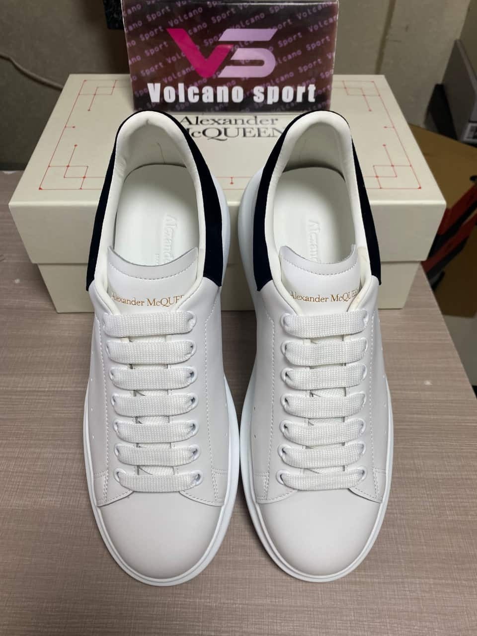 Alexander McQueen Oversized Ivory Black