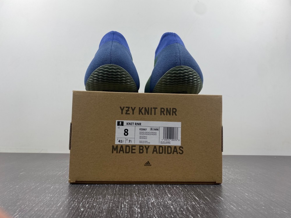 Yeezy Knit RNR Faded Azure