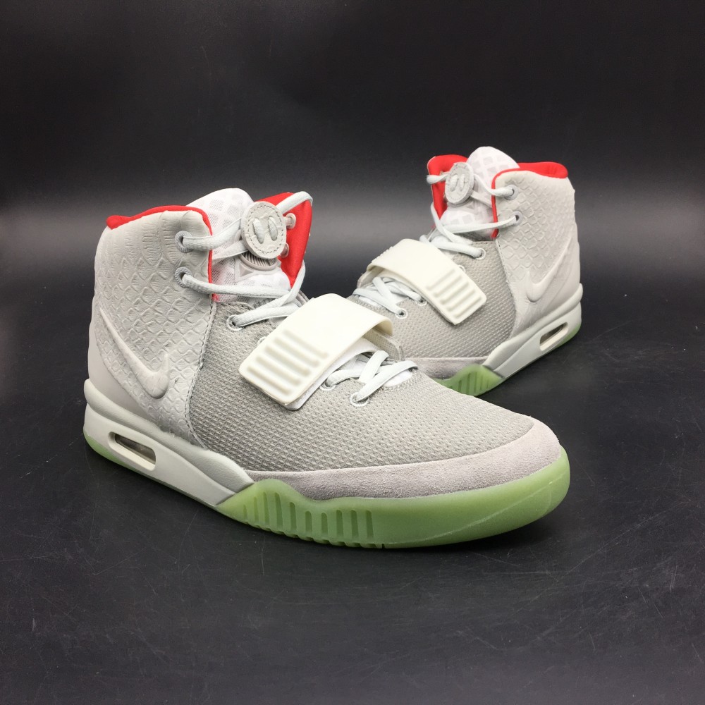 Nike Air Yeezy 2 Pure Platinum