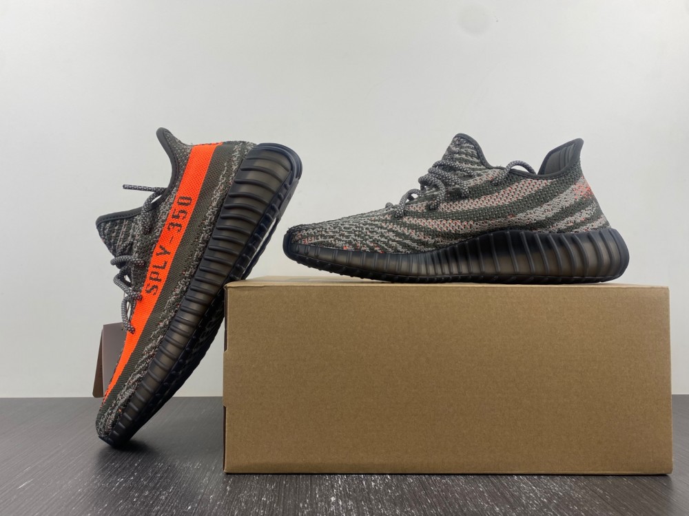 Yeezy Boost 350 V2 Carbon Beluga