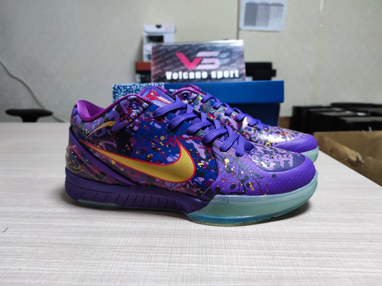 Kobe 4 Prelude (Finals MVP)