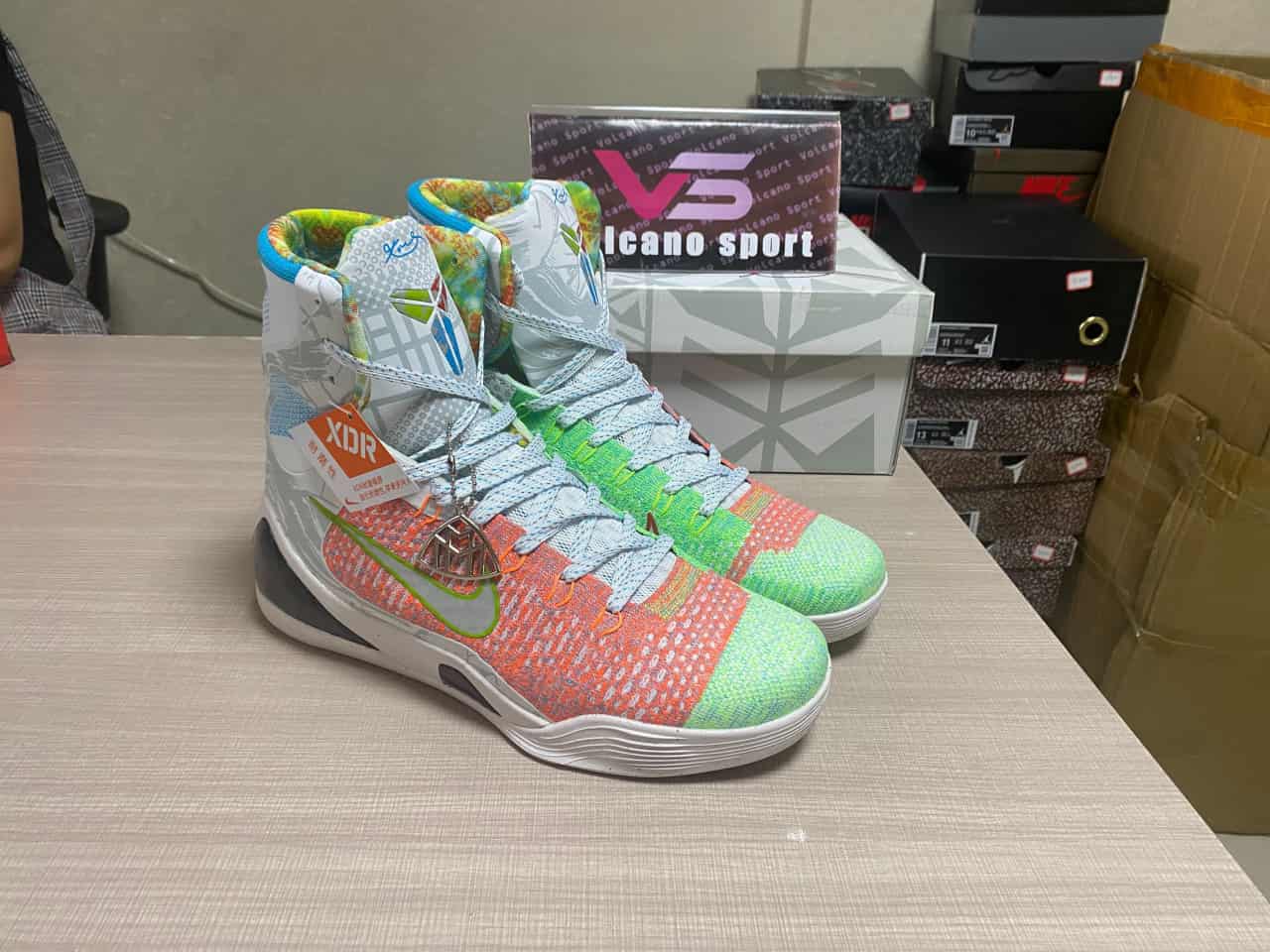 Nike Kobe 9 Elite What the Kobe 678301-904