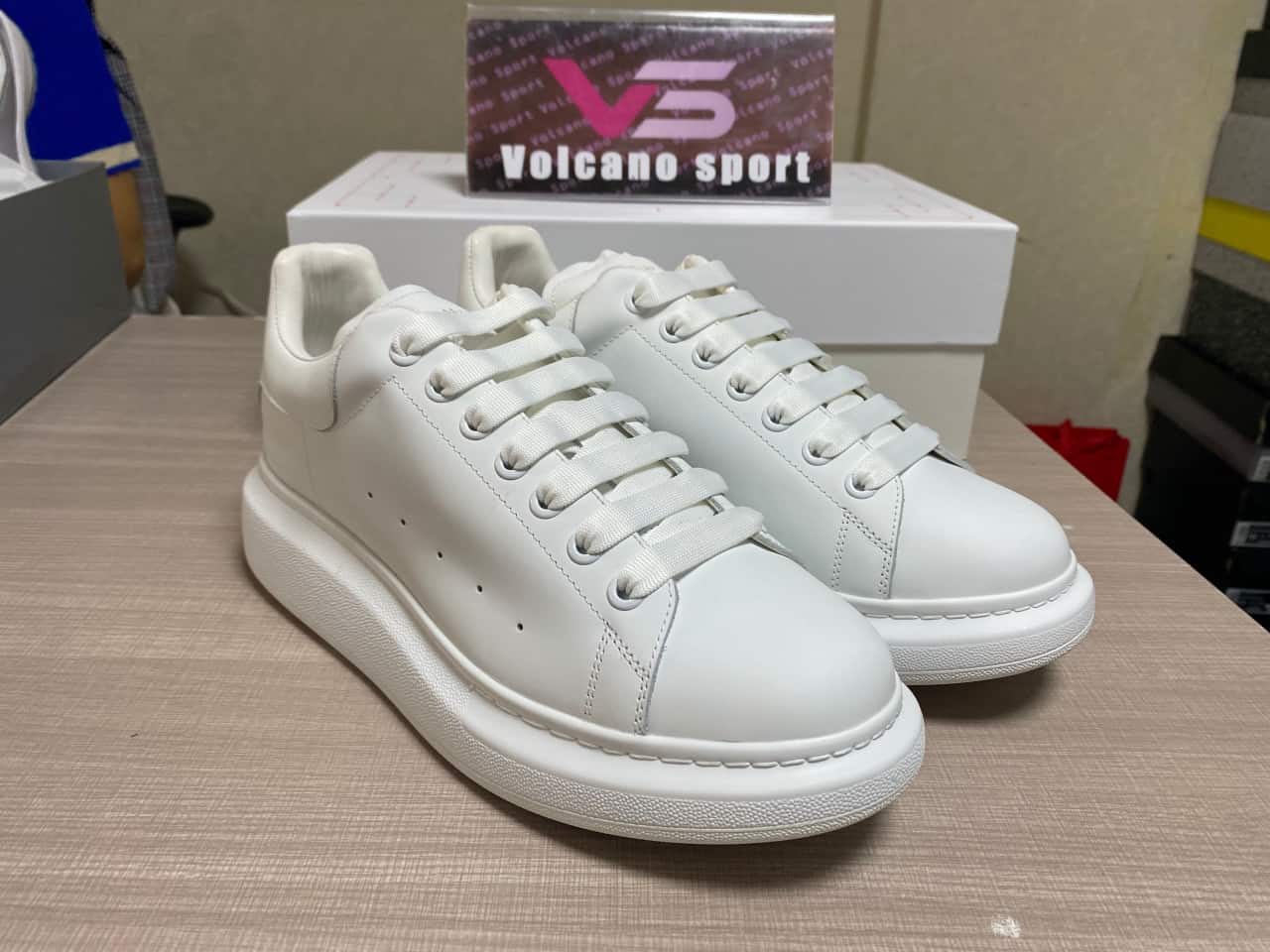 Alexander McQueen Oversized White