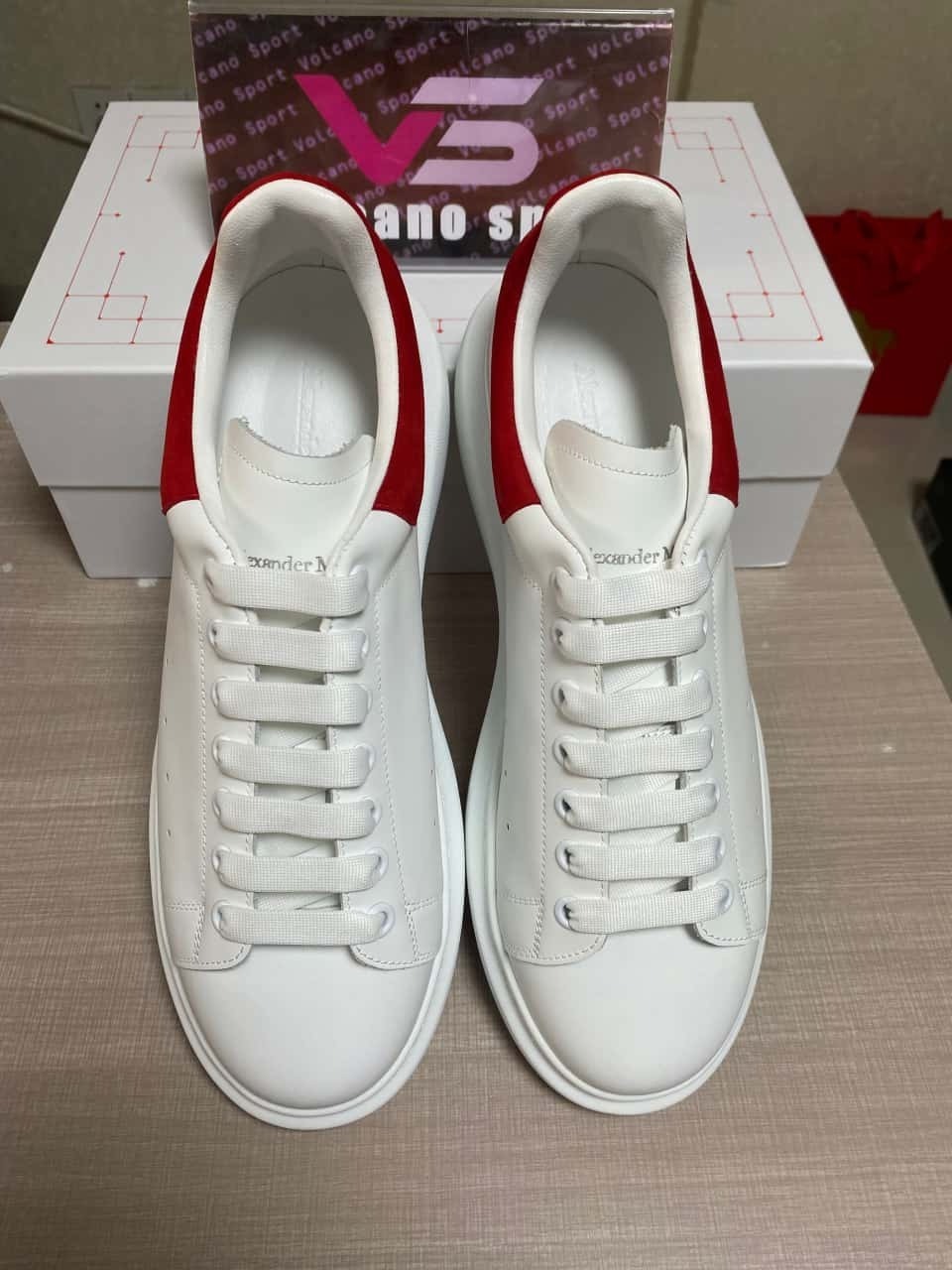 Alexander McQueen Red Tail