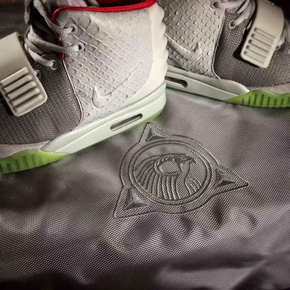 Nike Air Yeezy 2 Pure Platinum