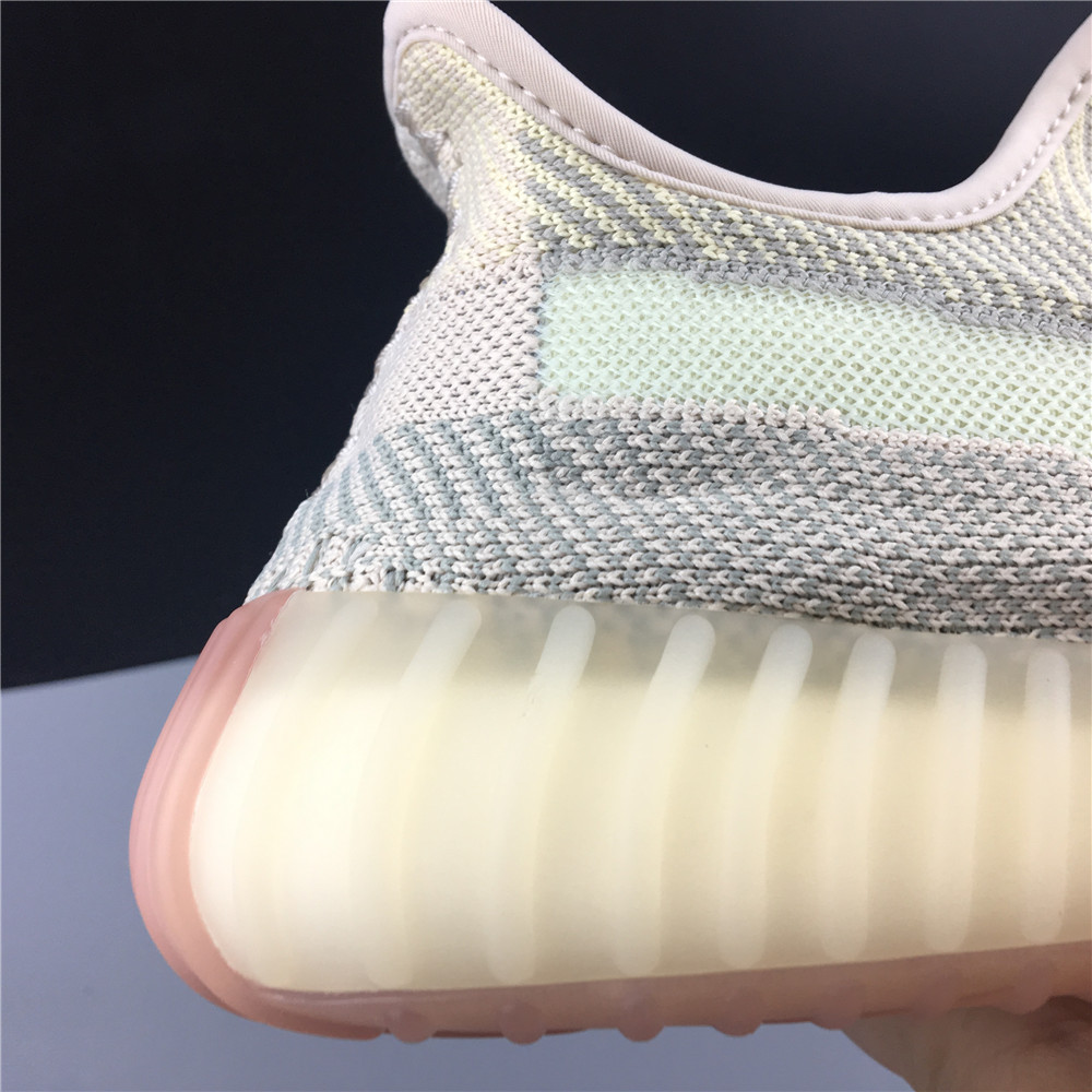 Yeezy Boost 350 V2 Citrin (Non-Reflective)