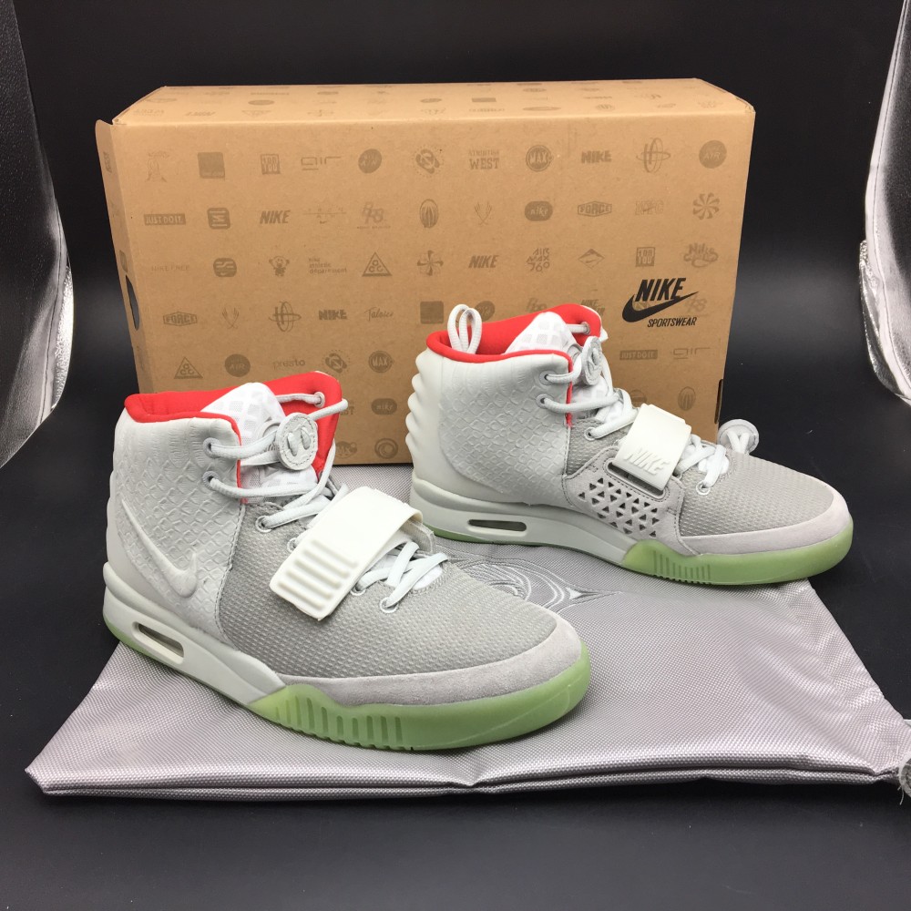 Nike Air Yeezy 2 Pure Platinum